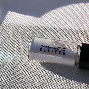 MAC Cosmetics Glitter Reflects Transparent Teal